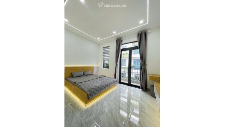 Giảm lộc 80tr! Nhà Mới SHR 6 tầng HXH né 54m2 – Hiệp Thành 51 Quận 12 S